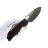 Нож Kunwu Pulsar XL DLC сталь Elmax рукоять Black/Red G-Mascus