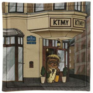 Хэнк (платок) Knife to meet You SPB-CORNER 24*24см  (KTMY-SPB-CORNER)