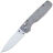 Нож Kizer Original XL сталь S35VN рукоять Frag gray Titanium