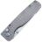 Нож Kizer Original XL сталь S35VN рукоять Frag gray Titanium