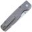 Нож Kizer Original XL сталь S35VN рукоять Frag gray Titanium
