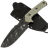 Нож FOX Uro acidwash сталь Niolox рукоять OD Green Micarta (FX-623 ODA)