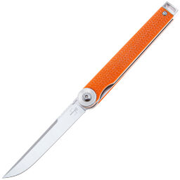 Нож Boker Plus Kaizen satin сталь S35VN рукоять Orange G10 (01BO394SOI)