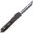 Нож Microtech Ultratech Hellhound Black сталь M390 рукоять Black Aluminium (119-1TS)