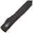 Нож Microtech Ultratech Hellhound Black сталь M390 рукоять Black Aluminium (119-1TS)