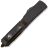 Нож Microtech Ultratech Hellhound Black сталь M390 рукоять Black Aluminium (119-1TS)