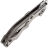 Нож North Mountain Blade Duane Dwyer BBNM Bowie сталь SLD-Magic рукоять Gray Ti