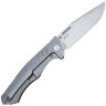 Нож Bestech Keen II Satin/Stonewash сталь S35VN рукоять Carbon Fiber/Gray Ti (BT2301A)