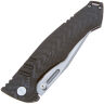 Нож Bestech Keen II Satin/Stonewash сталь S35VN рукоять Carbon Fiber/Gray Ti (BT2301A)