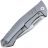 Нож Bestech Keen II Satin/Stonewash сталь S35VN рукоять Carbon Fiber/Gray Ti (BT2301A)