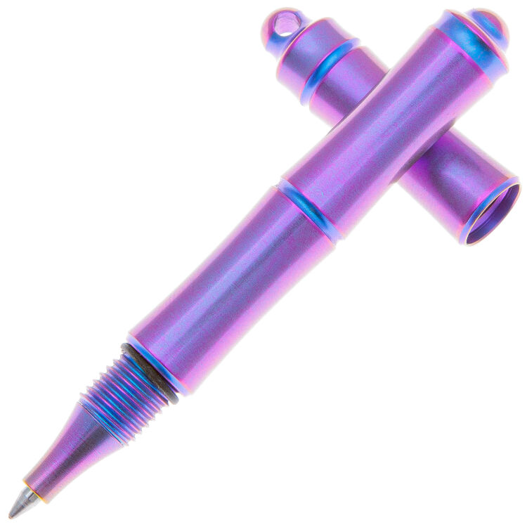 Ручка тактическая WE Knife Syrinx Purple Titanium (TP-04D)