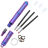 Ручка тактическая WE Knife Syrinx Purple Titanium (TP-04D)