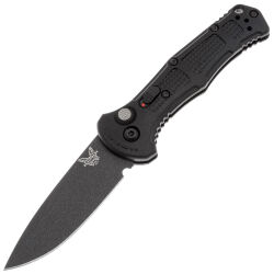 Нож Benchmade Mini Claymore black сталь CPM-D2 рукоять Black Grivory (9570BK)