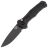 Нож Benchmade Mini Claymore black сталь CPM-D2 рукоять Black Grivory (9570BK)