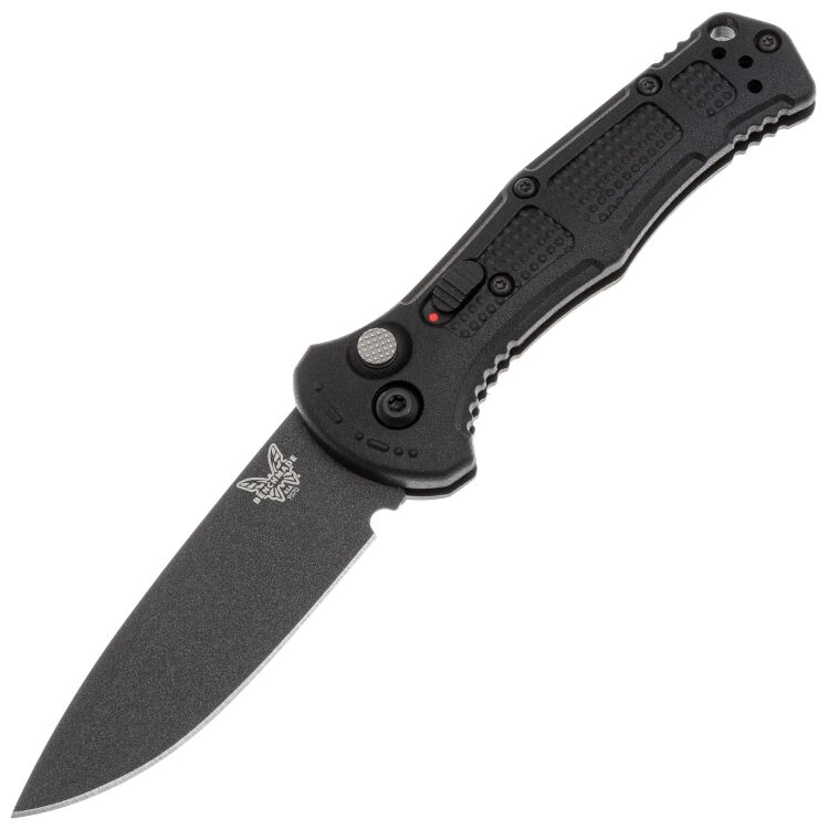 Нож Benchmade Mini Claymore black сталь CPM-D2 рукоять Black Grivory (9570BK)