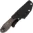 Нож Kansept Tiny Dancer blackwash/satin сталь S35VN рукоять Copper Carbon Fiber