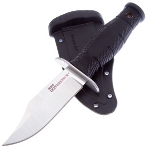 Нож Cold Steel Mini Leatherneck Clip Point сталь 8Cr13MoV рукоять Kray-Ex (39LSAB)  (39LSAB)