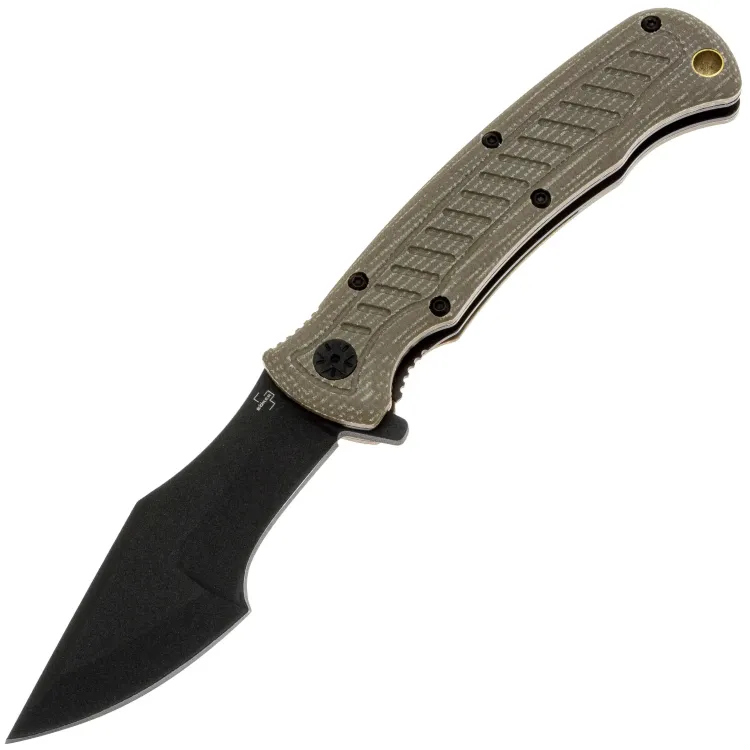 Нож Boker Plus Micro Tracker Folder black сталь 154CM рукоять Micarta (01BP0002)