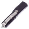 Нож Microtech UTX-85 T/E Stonewash сталь CTS-204P рукоять Black Aluminium (233-10)