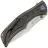 Нож WE Knife Tighe Down satin сталь M390 рукоять Dark Gray Ti/Rose CF (WE24054-2)