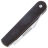 Нож Real Steel Barlow RB-5 Clip point сталь N690 рукоять Black G10 (8022B)