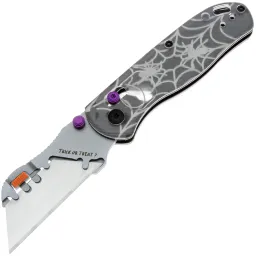 Нож Kizer Uti Bear 2 Halloween Edition сталь 50Cr15MoV рукоять Acrylic