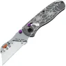 Нож Kizer Uti Bear 2 Halloween Edition сталь SK-5 рукоять Acrylic