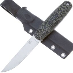 Нож Owl Knife North-S сталь Elmax рукоять черно-оливковый G10