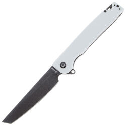 Нож Daggerr Ronin 2.0 Stormtrooper Blackwash сталь D2 рукоять White G10