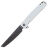 Нож Daggerr Ronin 2.0 Stormtrooper Blackwash сталь D2 рукоять White G10