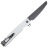 Нож Daggerr Ronin 2.0 Stormtrooper Blackwash сталь D2 рукоять White G10
