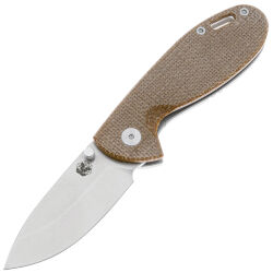 Нож Kristal Zaponka cталь D2 Satin рукоять Natural Micarta