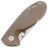 Нож Kristal Zaponka cталь D2 Satin рукоять Natural Micarta