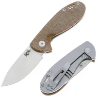Нож Kristal Zaponka cталь D2 Satin рукоять Natural Micarta
