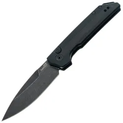 Нож Kershaw Launch Iridium blackwash сталь MagnaCut рукоять Black G10/Aluminium (7038G10)