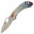 Нож Spyderco Dragonfly Tattoo сталь VG-10 рукоять сталь (C28PT)