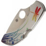 Нож Spyderco Dragonfly Tattoo сталь VG-10 рукоять сталь (C28PT)