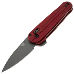 Нож Benchmade Lowden сталь M390 рукоять Phoenix Red Aluminum (491GY-01)