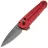 Нож Benchmade Lowden сталь M390 рукоять Phoenix Red Aluminum (491GY-01)