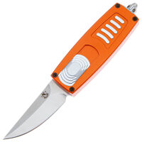 Нож Steelclaw Криптон-02 сталь D2 рукоять Orange Aluminium