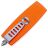 Нож Steelclaw Криптон-02 сталь D2 рукоять Orange Aluminium