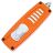 Нож Steelclaw Криптон-02 сталь D2 рукоять Orange Aluminium