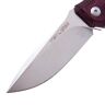 Нож Viper Ten сталь N690 рукоять Burgundy Canvas Micarta (V5922CBR)