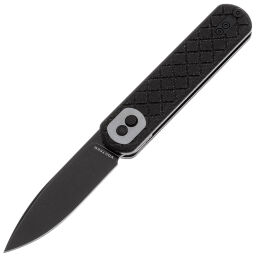 Нож Vosteed Corgi blackwash сталь 14C28N рукоять Black Frag Micarta