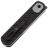 Нож Vosteed Corgi blackwash сталь 14C28N рукоять Black Frag Micarta