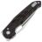 Нож Vosteed Thunderbird satin сталь M390 рукоять Black/Green Topo G10