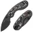Нож Kizer Microbe DLC сталь M390 рукоять Nebula FatCarbon