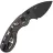 Нож Kizer Microbe DLC сталь M390 рукоять Nebula FatCarbon