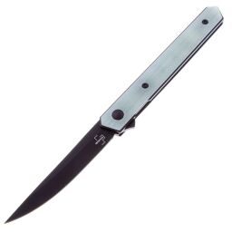 Нож Boker Plus Kwaiken Air Mini Black сталь VG-10 рукоять Jade G10 (01BO331)