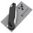 Нож Kizer Assassin сталь 154CM рукоять Carbon Fiber/G10
